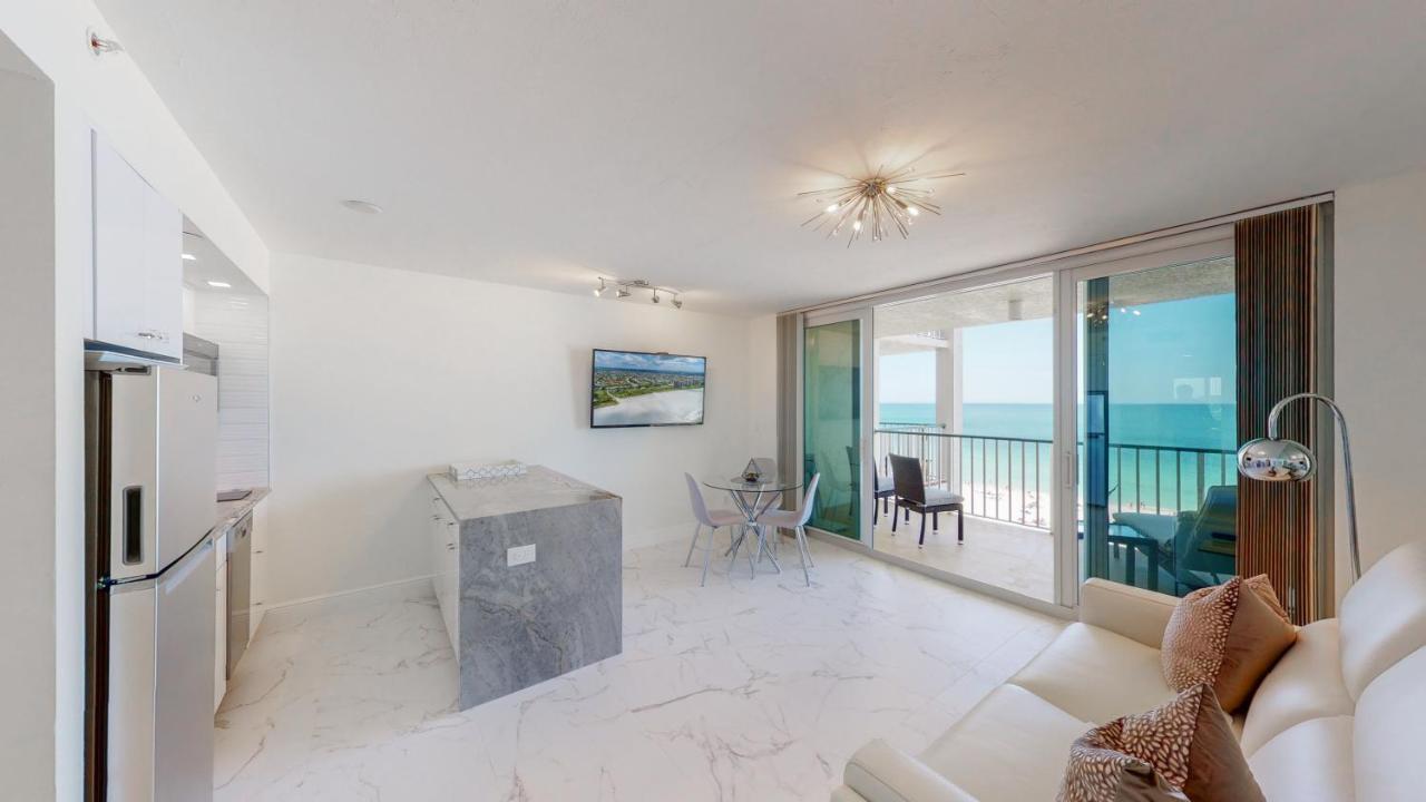 Totally Renovated Beachfront Condo At Apollo! Marco Island Zewnętrze zdjęcie