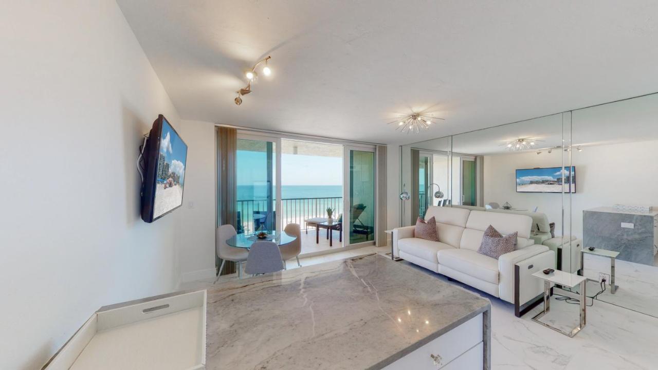 Totally Renovated Beachfront Condo At Apollo! Marco Island Zewnętrze zdjęcie